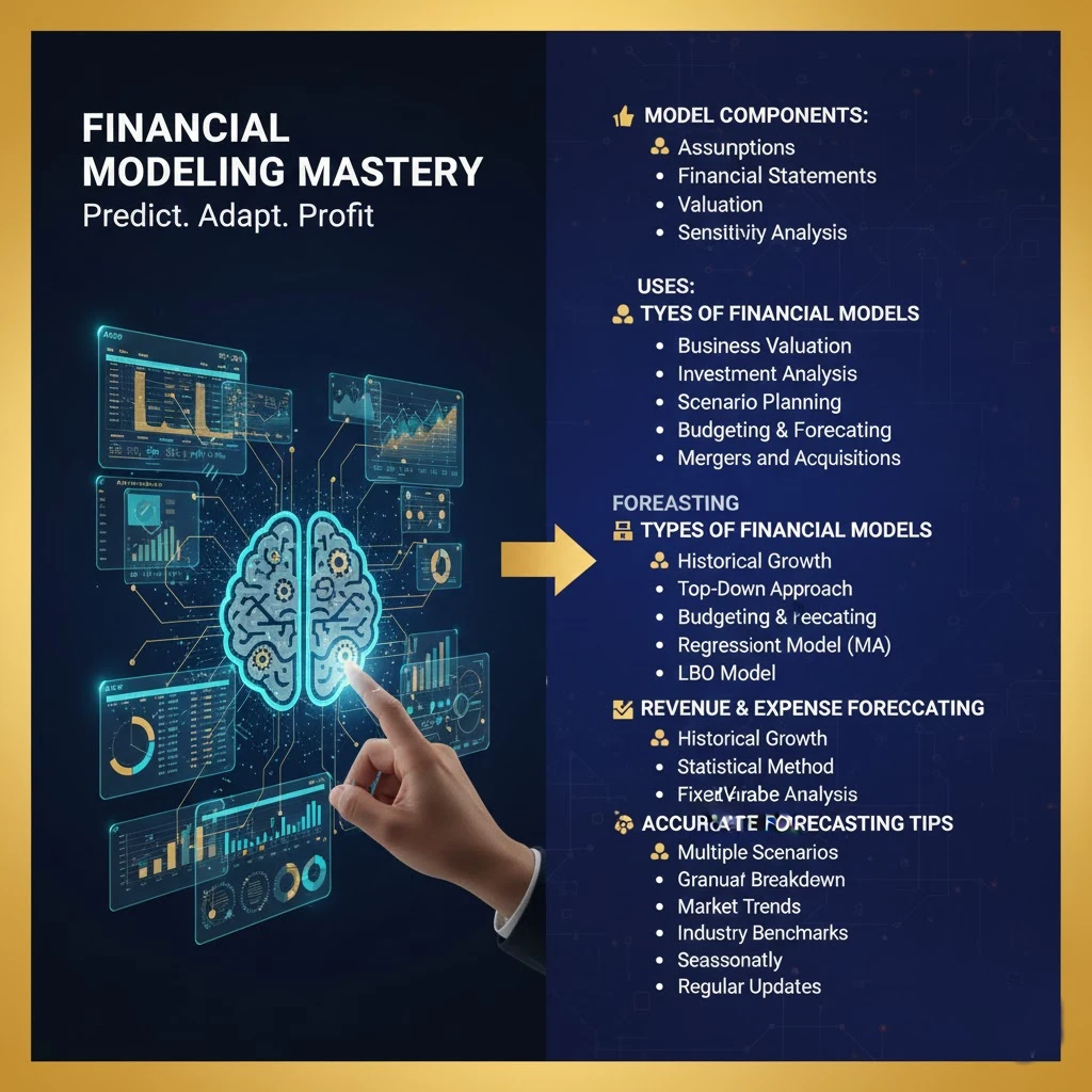 Forecasting Revenue and Expenses in Financial Models